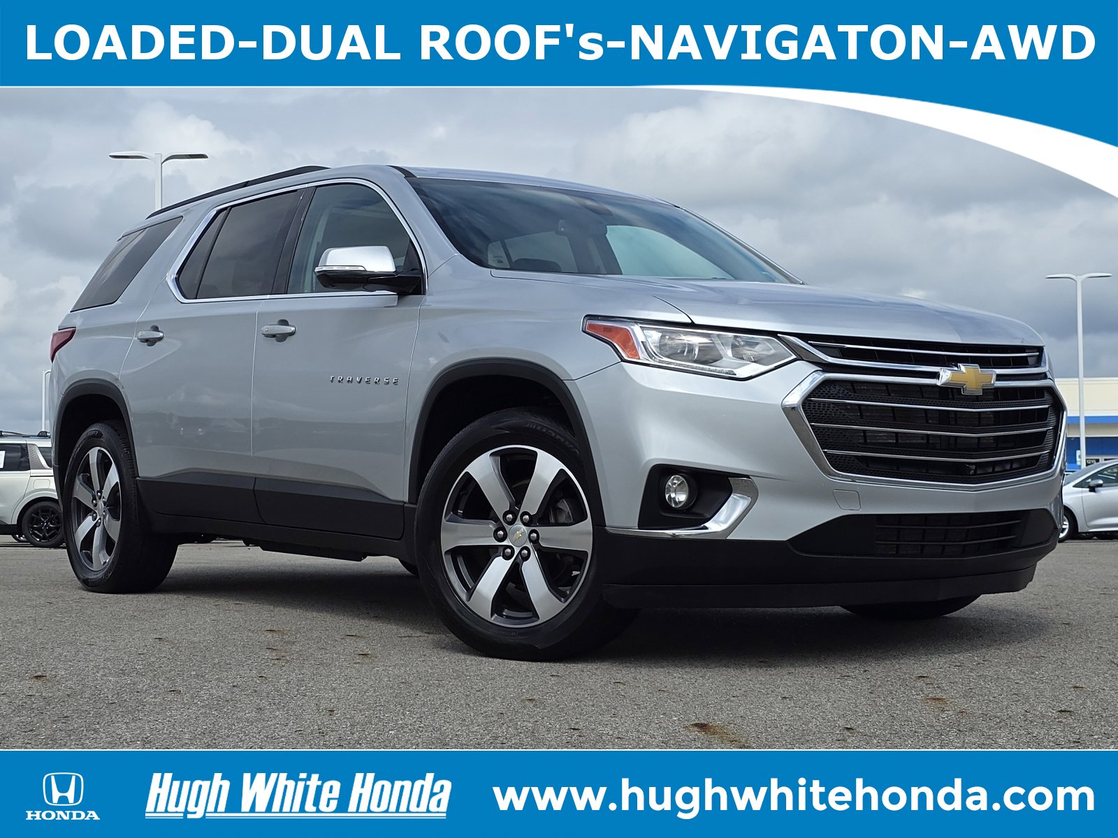 2020 Chevrolet Traverse