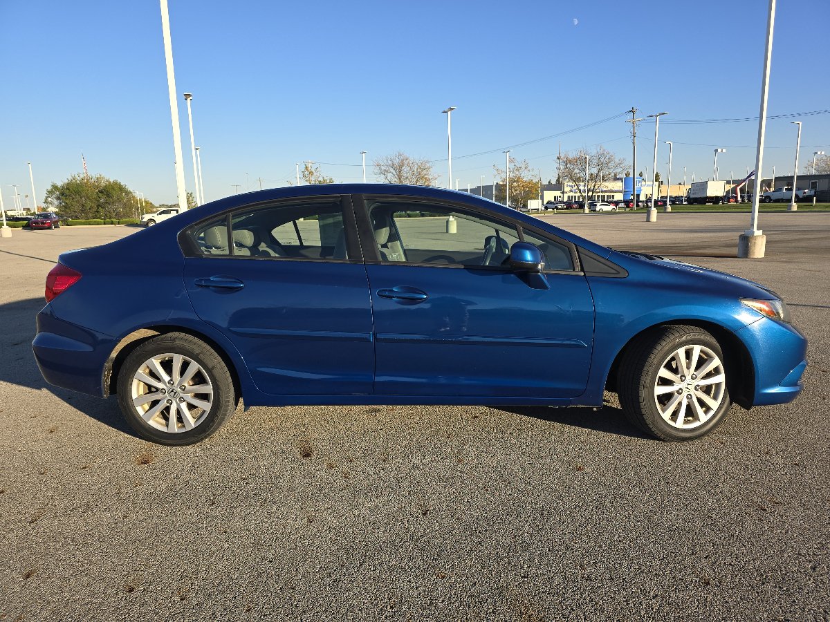 2012 Honda Civic EX - Photo 16