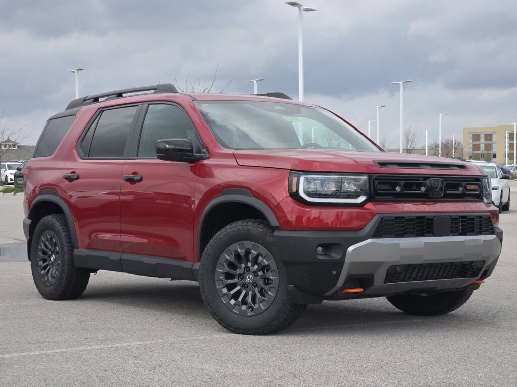 New 2026 Honda Passport TrailSport TrailSport AWD