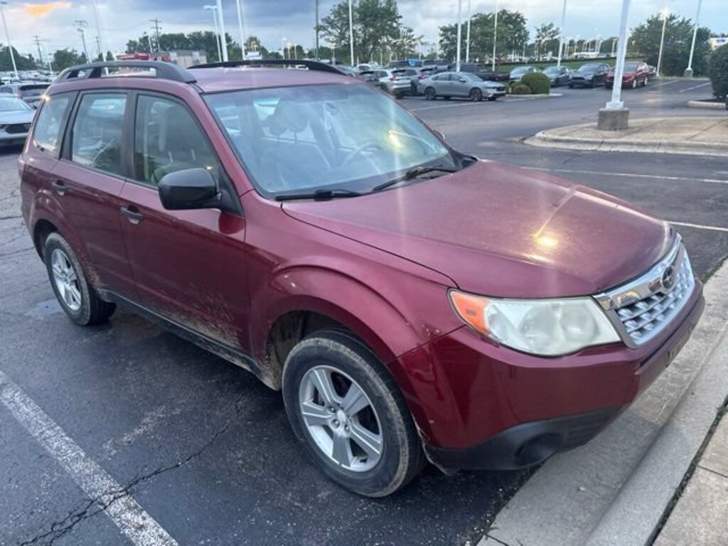 Used 2012 Subaru Forester 2.5X Auto 2.5X