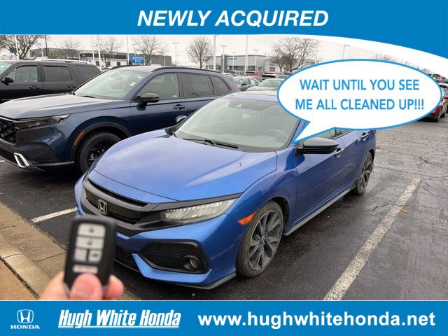 2017 Honda Civic Hatchback