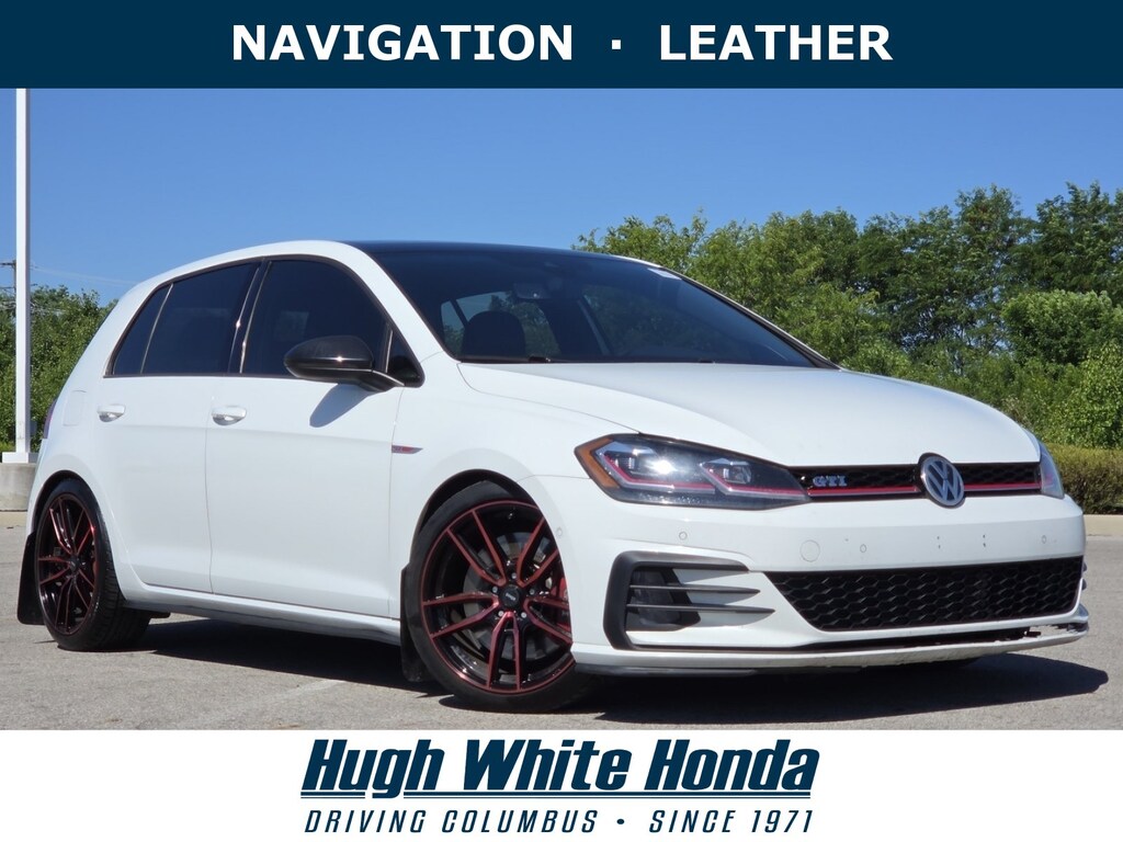 Used 2018 Volkswagen Golf GTI Autobahn 2.0T Autobahn Manual