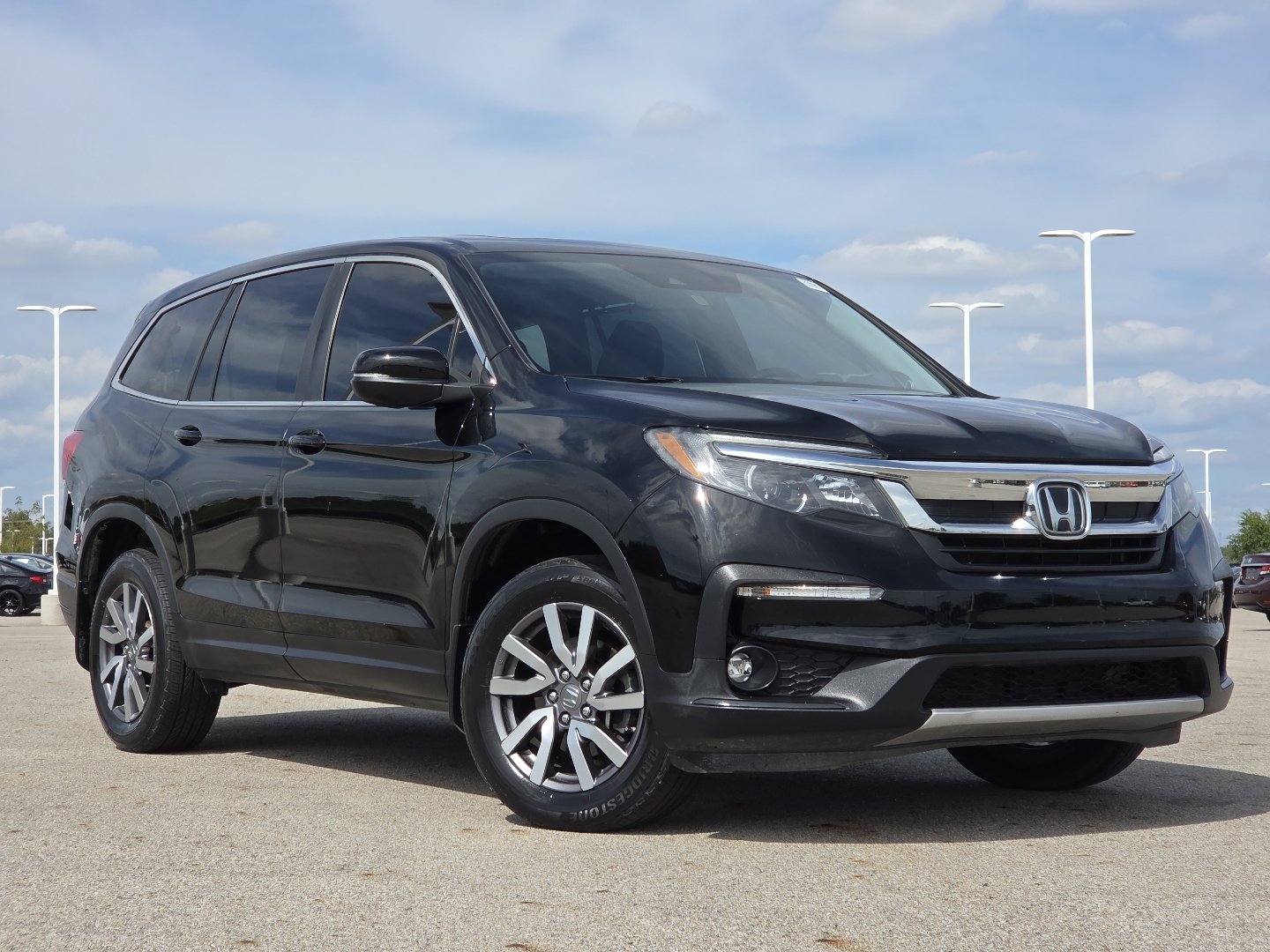 Used 2022 Honda Pilot EX-L EX-L AWD