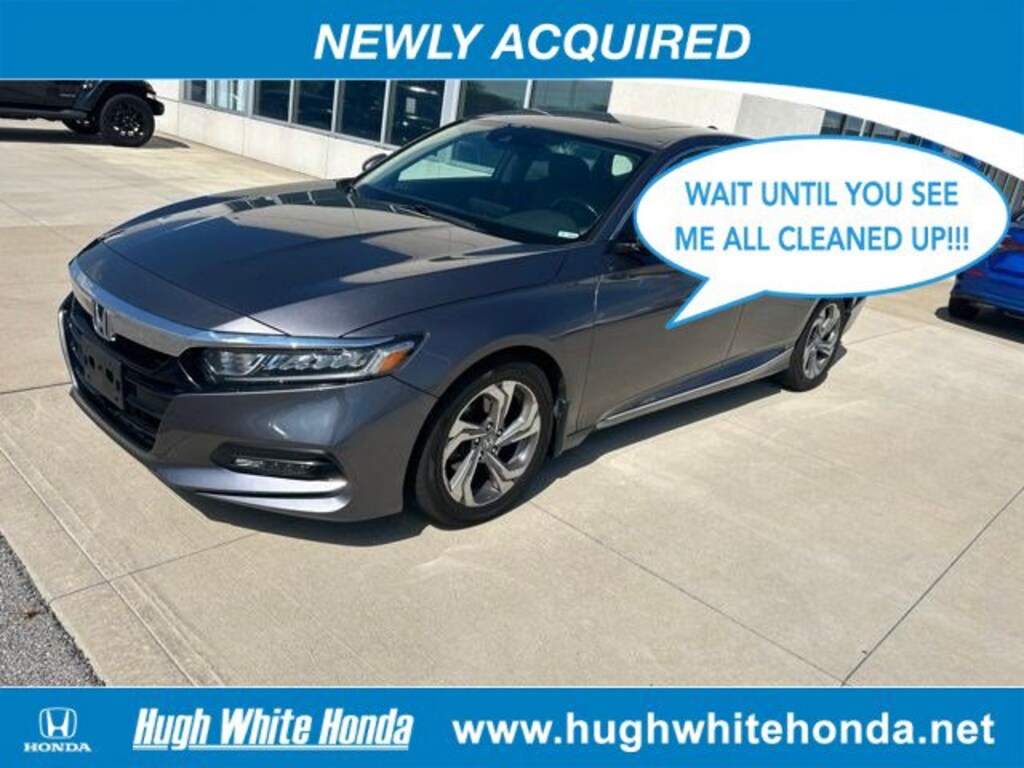 Used 2019 Honda Accord Sedan EX-L 1.5T EX-L 1.5T CVT