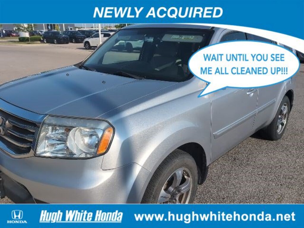 Used 2015 Honda Pilot SE 4WD SE