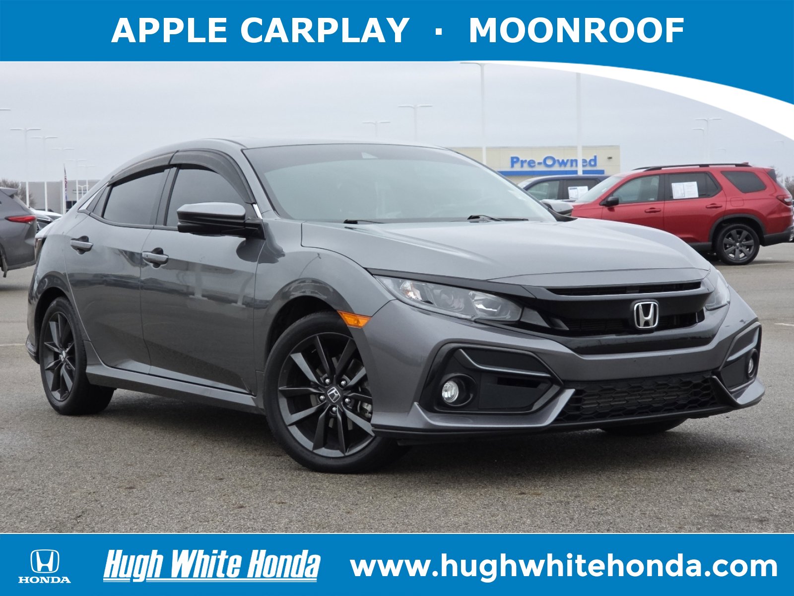 2021 Honda Civic Hatchback EX's photo