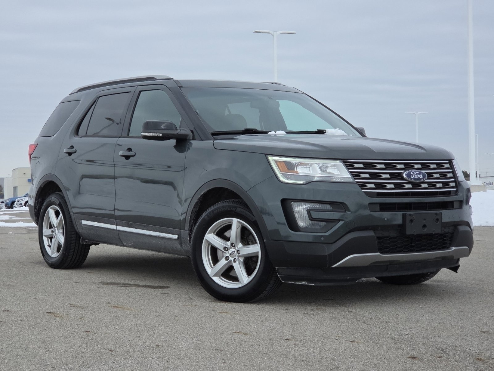 Used 2016 Ford Explorer XLT with VIN 1FM5K8D84GGA22000 for sale in Sylvania, OH