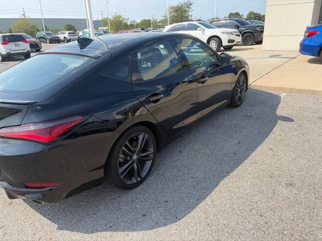 Used 2023 Acura Integra w/A-Spec Technology Package CVT w/A-Spec Technology Package