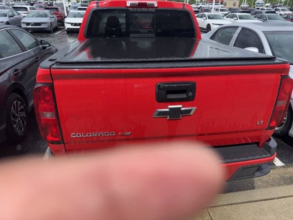 Used 2020 Chevrolet Colorado 4WD LT 4WD Crew Cab 128 LT