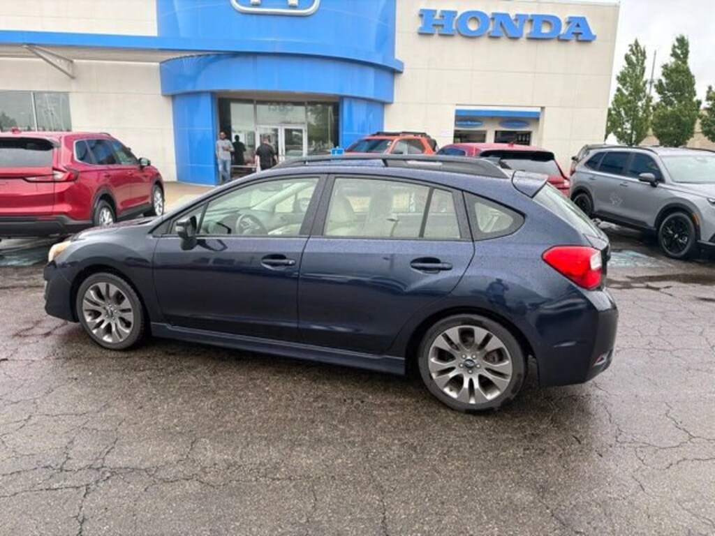 Used 2016 Subaru Impreza Wagon 2.0i Sport Premium CVT 2.0i Sport Premium
