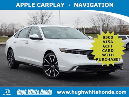 2025 Honda Accord Hybrid Touring Sedan