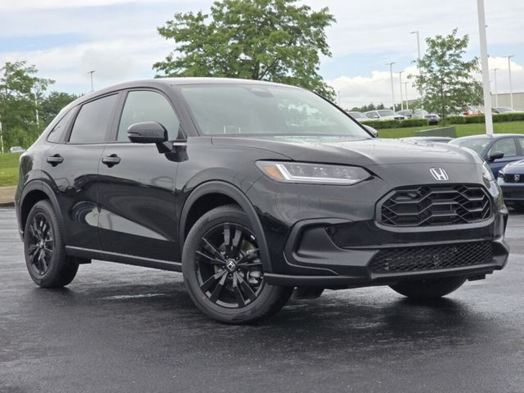 New 2027 Honda HR-V Sport Sport AWD CVT
