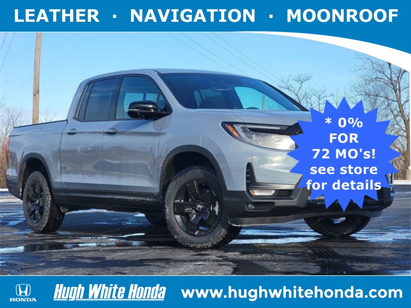 2026 Honda Ridgeline