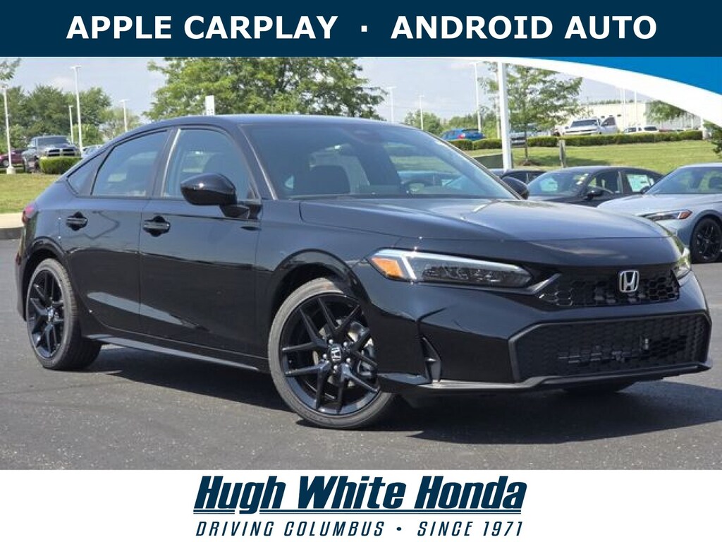 New 2026 Honda Civic Hatchback Sport Sport CVT