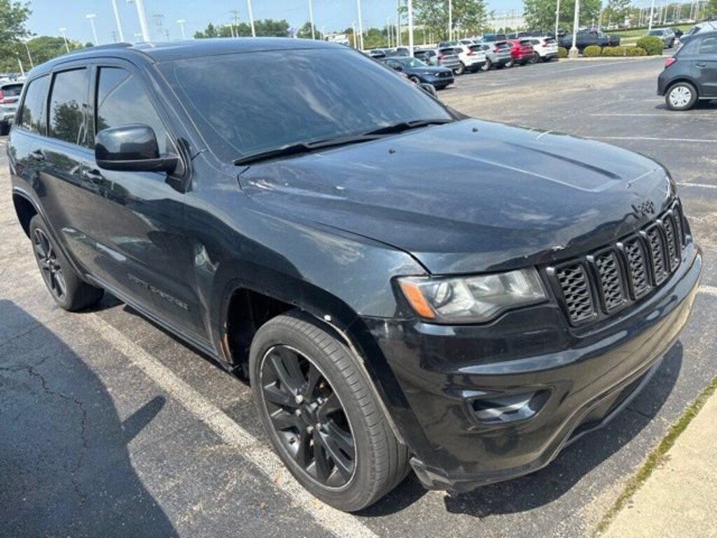 Used 2018 Jeep Grand Cherokee Altitude Altitude 4x4 *Ltd Avail*