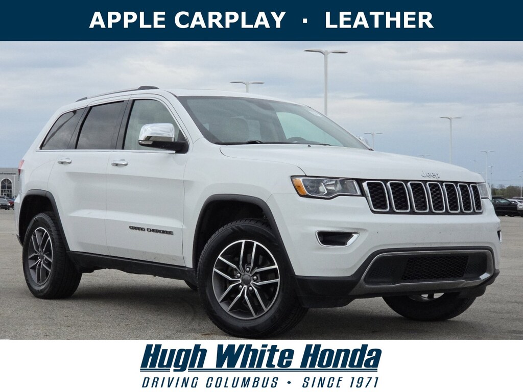 Used 2019 Jeep Grand Cherokee Limited Limited 4x4