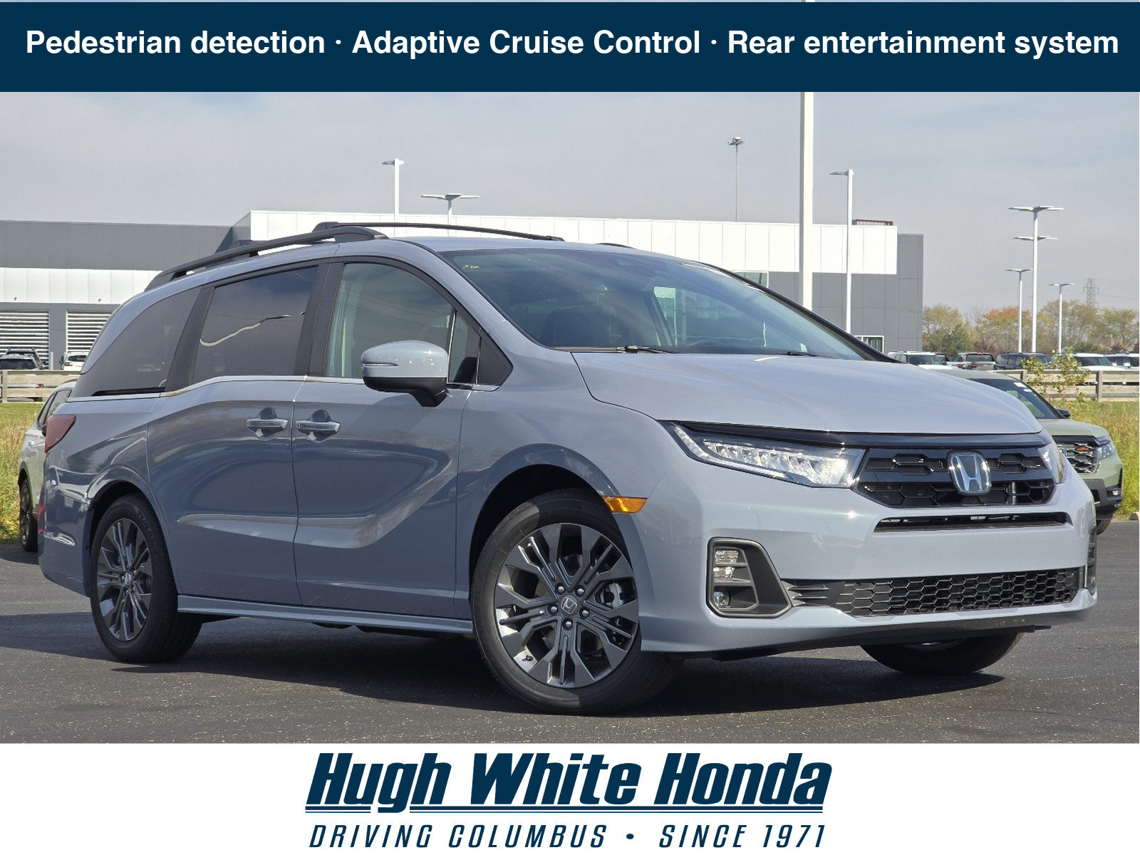 New 2027 Honda Odyssey Touring Touring Auto