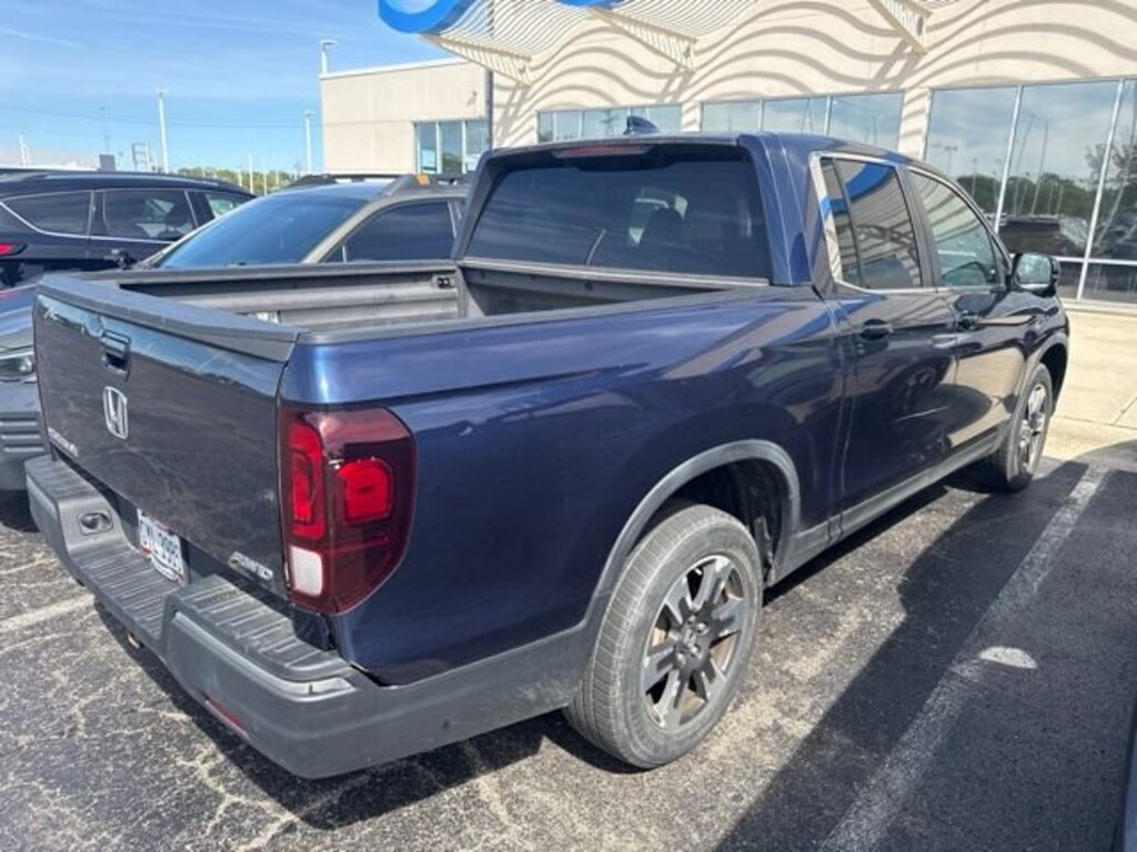 Certified 2018 Honda Ridgeline RTL-T RTL-T AWD