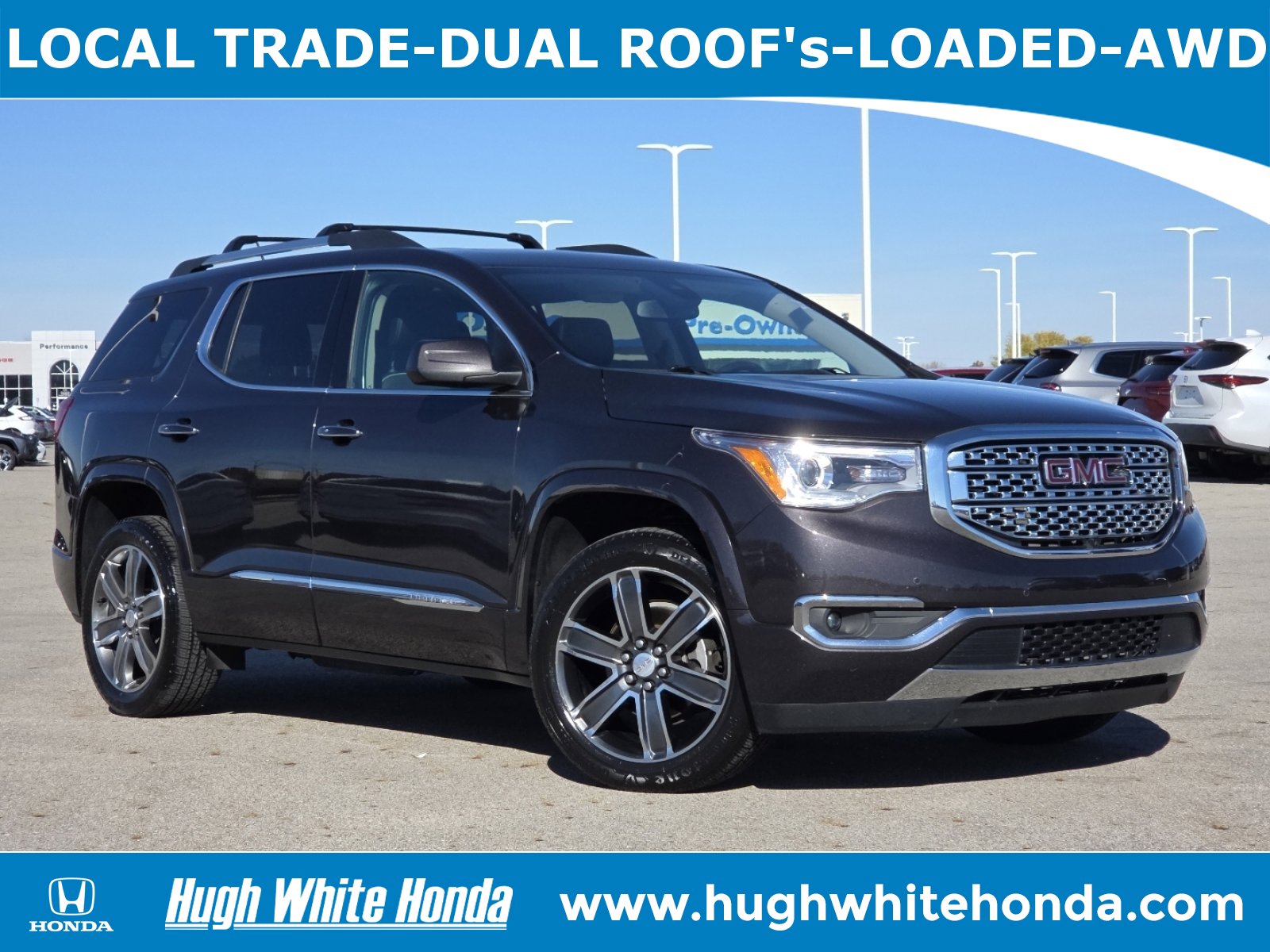 2018 GMC Acadia Denali