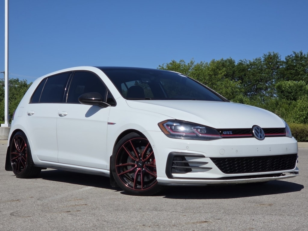Used 2018 Volkswagen Golf GTI Autobahn 2.0T Autobahn Manual