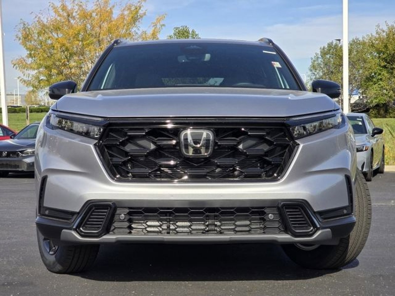 2026 Honda CR-V Hybrid Sport-L photo 4