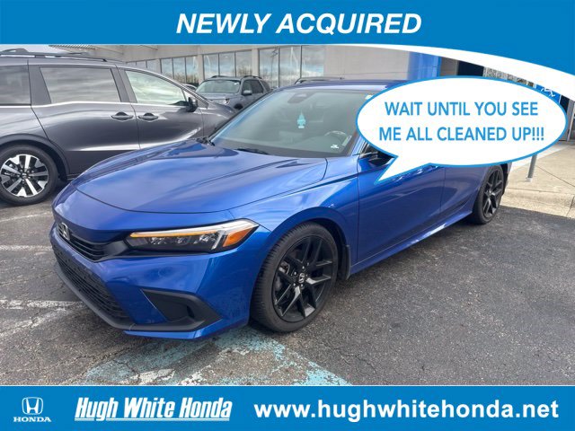 Certified 2024 Honda Civic Sedan Sport Sport CVT