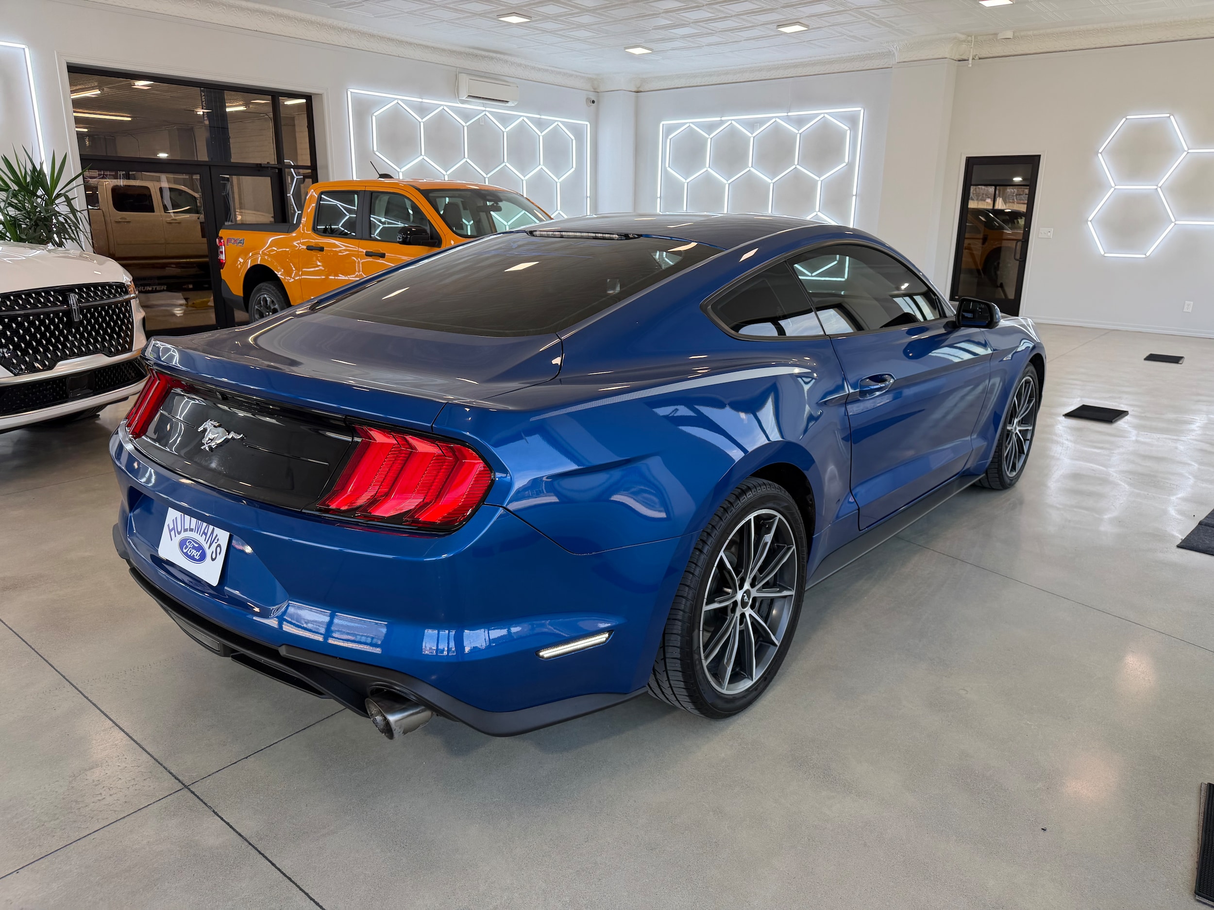 Used 2018 Ford Mustang EcoBoost with VIN 1FA6P8TH3J5138390 for sale in Kansas City