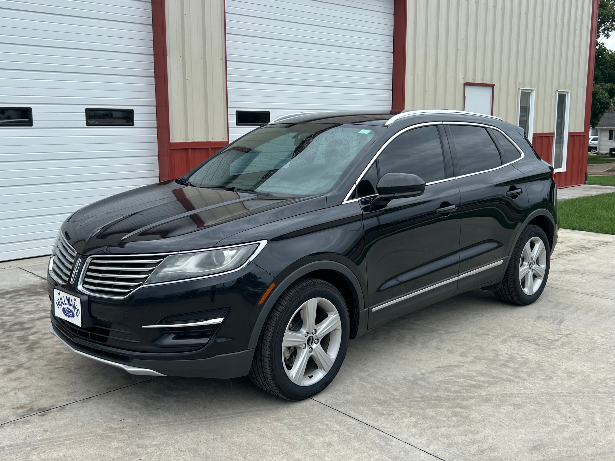 2015 Lincoln MKC Base
