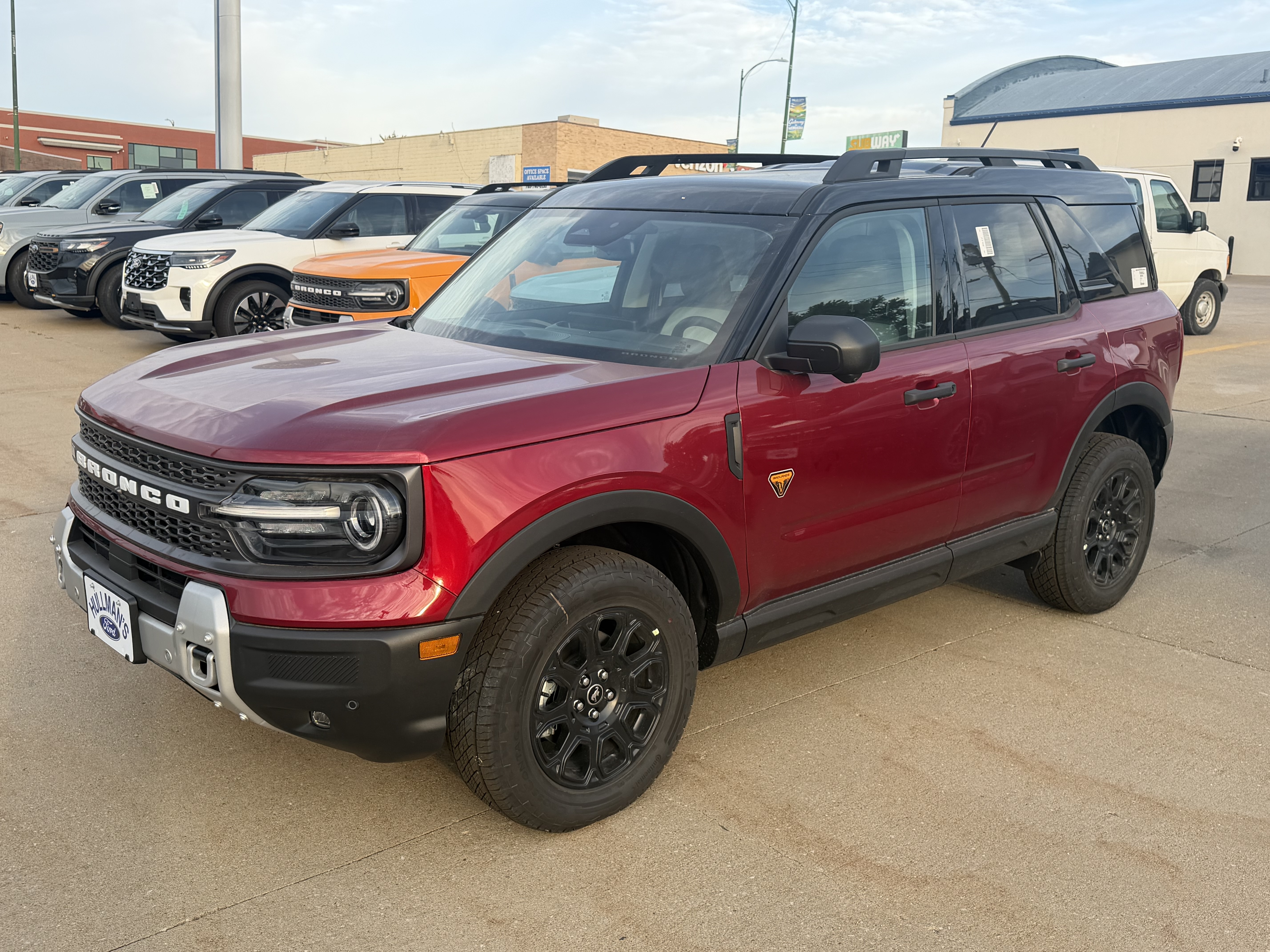  Ford Bronco Sport