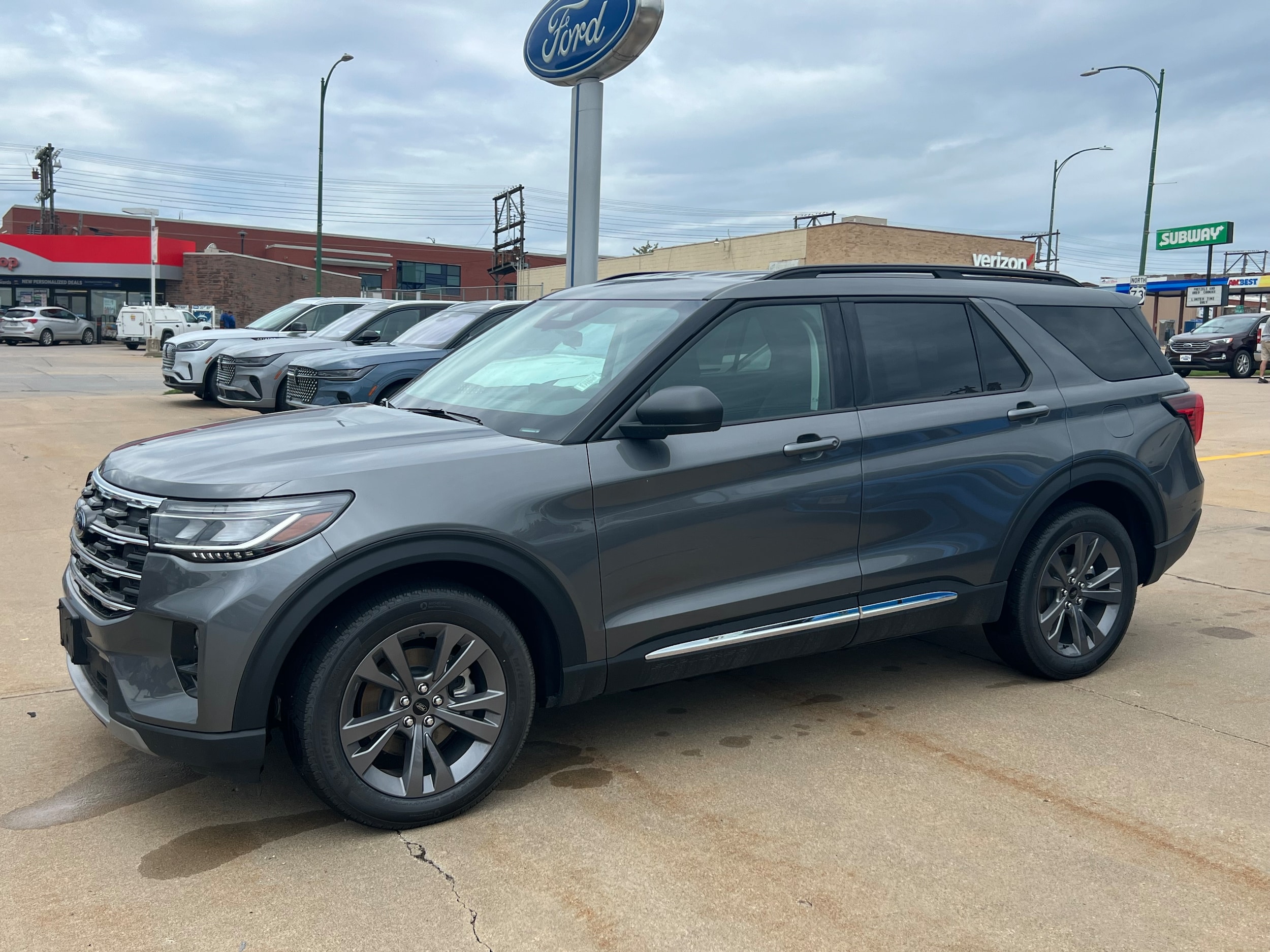 2025 Ford Explorer Active