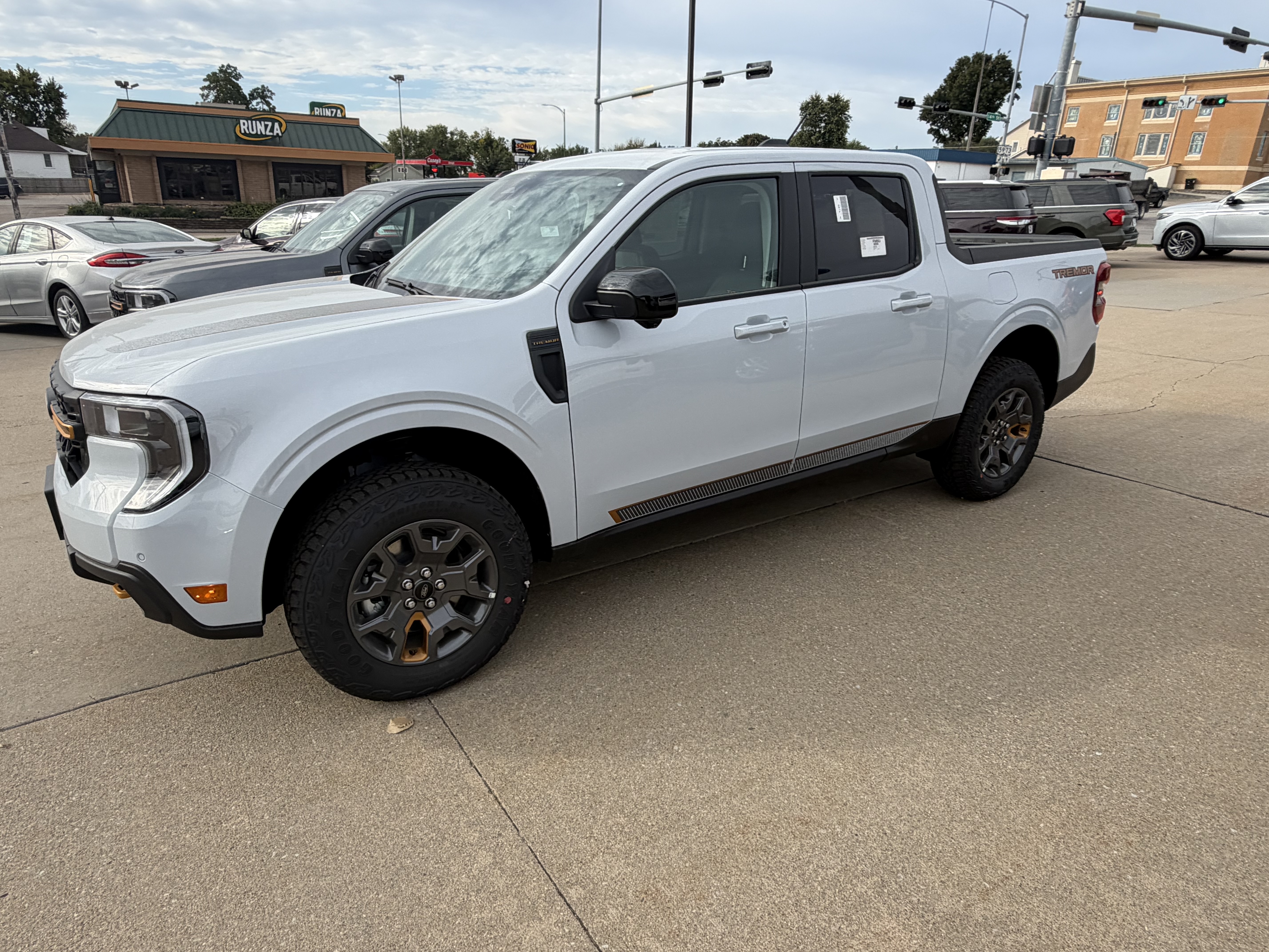 2026 Ford Maverick Tremor Truck SuperCrew