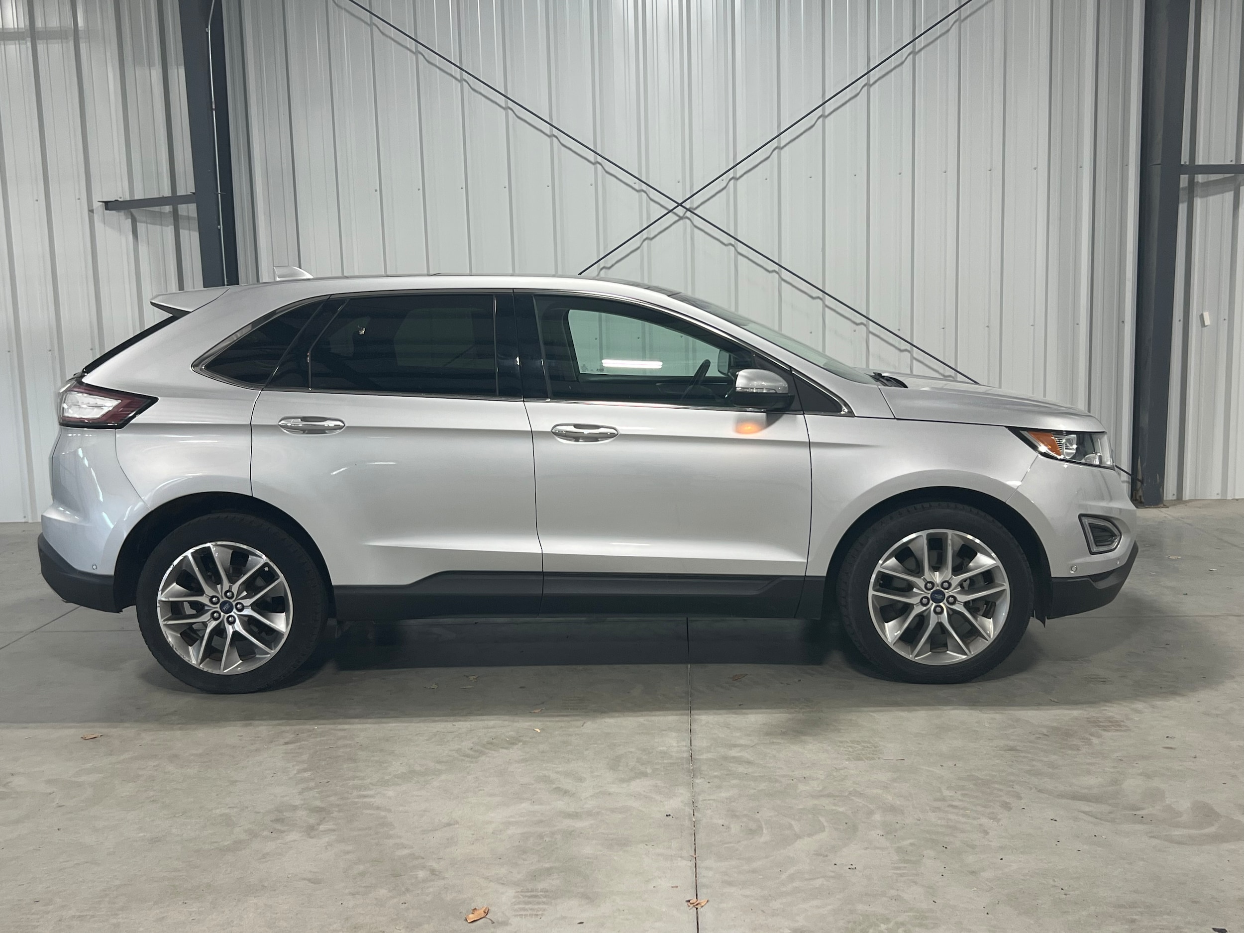 Used 2018 Ford Edge Titanium with VIN 2FMPK4K89JBB63745 for sale in Kansas City