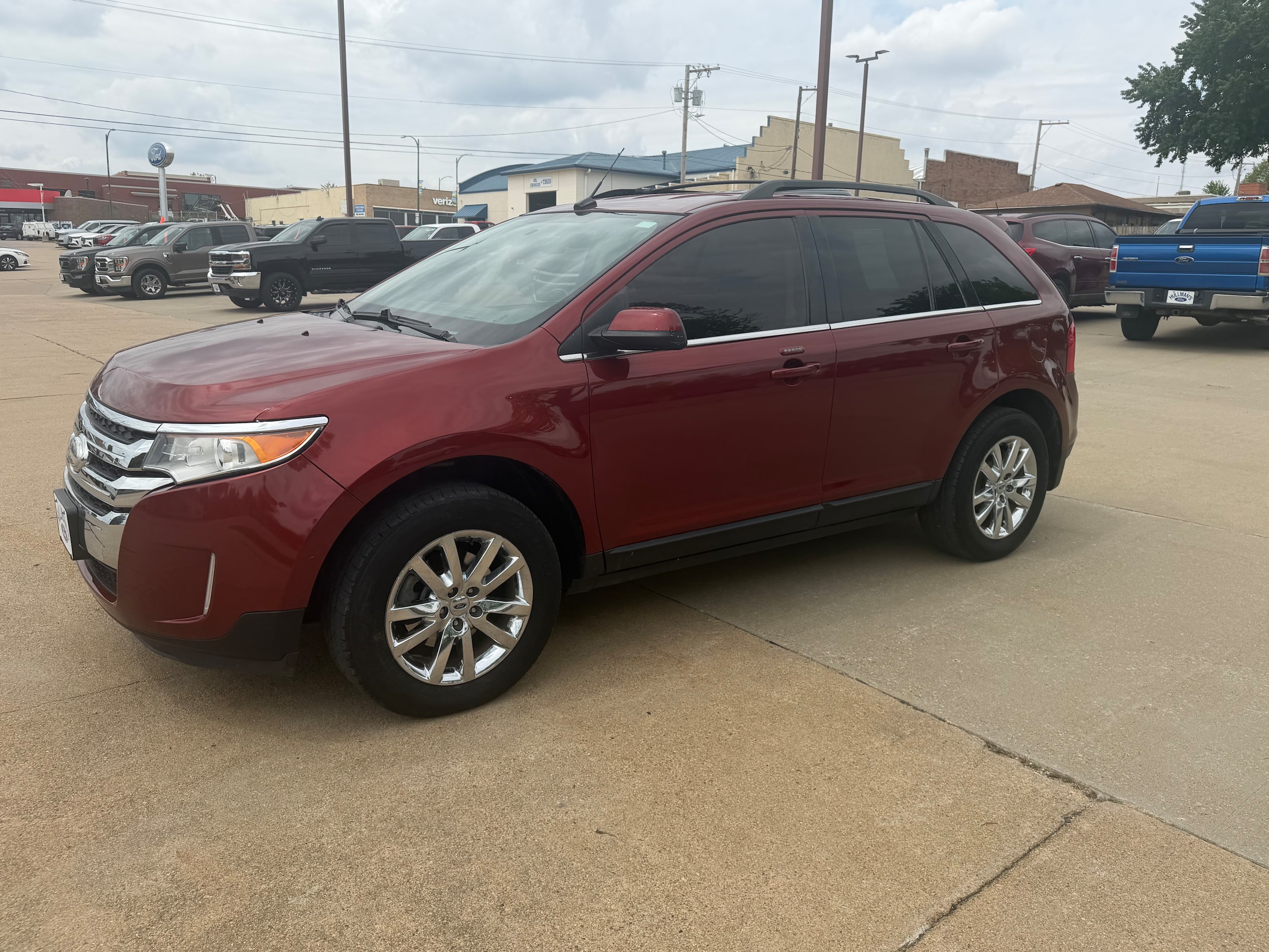 2014 Ford Edge Limited