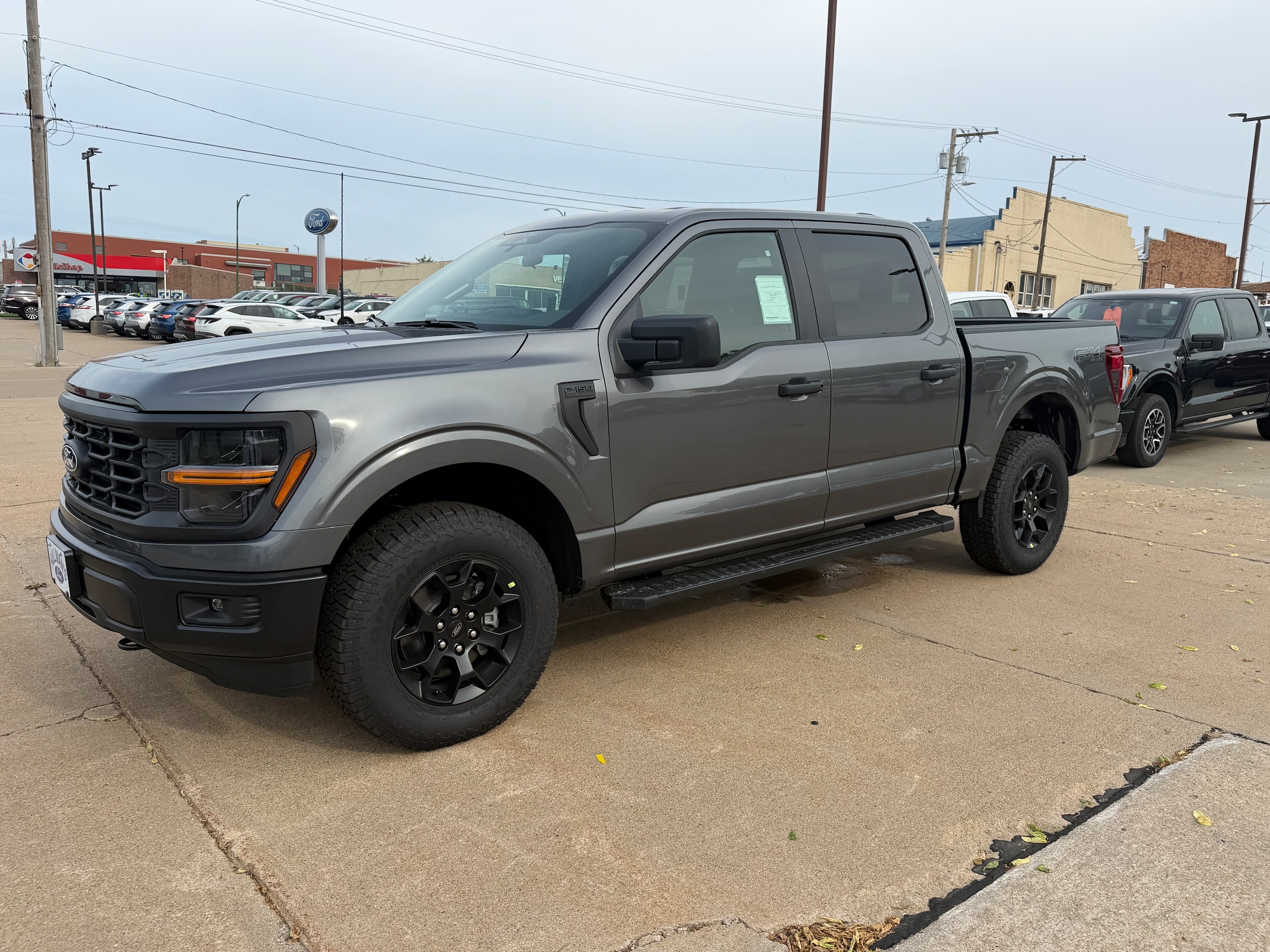 2026 Ford F-150 STX 4x4 SuperCrew 5-1/2 Box's photo