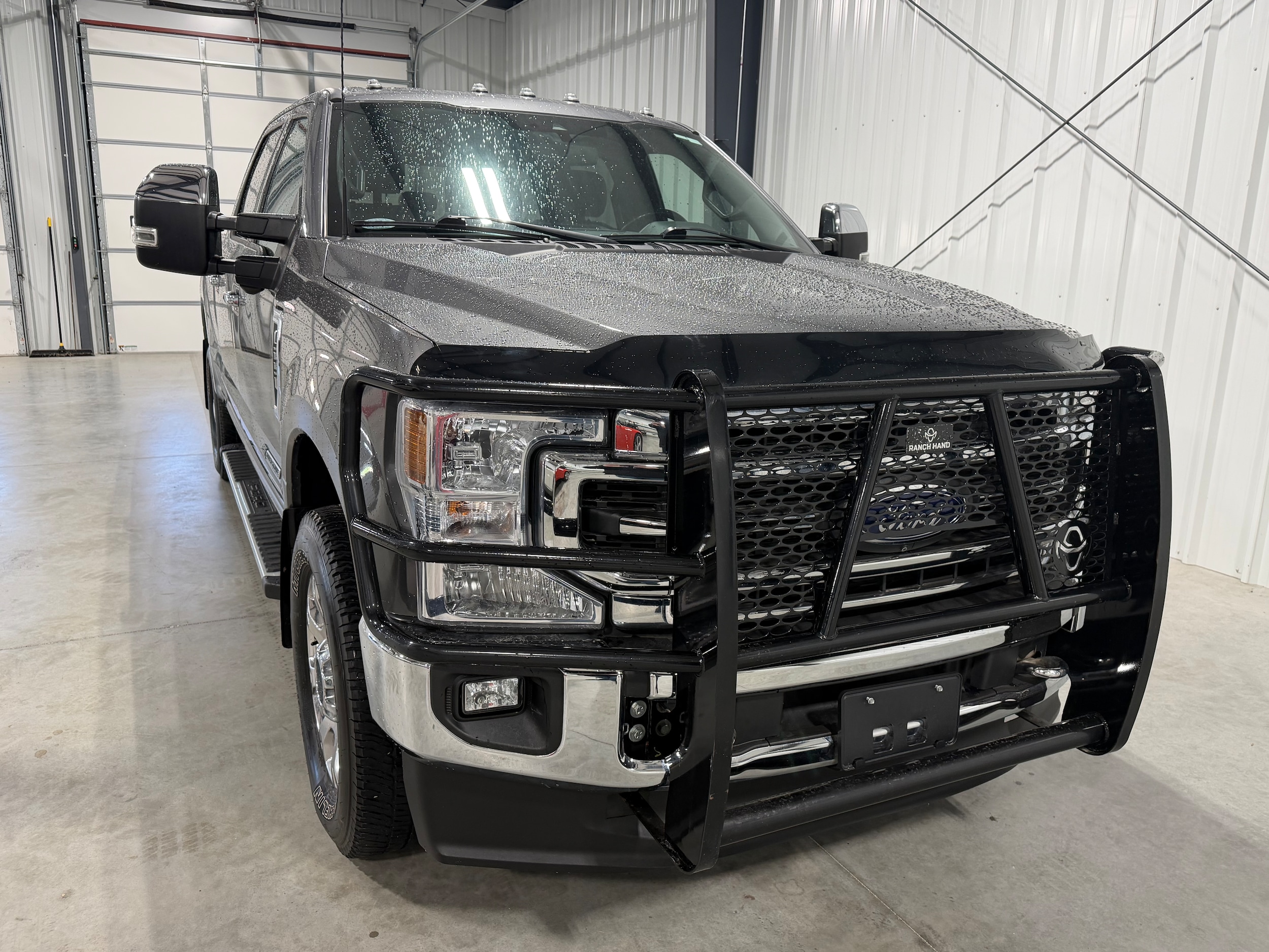 Used 2022 Ford F-250 Super Duty Lariat with VIN 1FT7W2BT1NEF56649 for sale in Kansas City