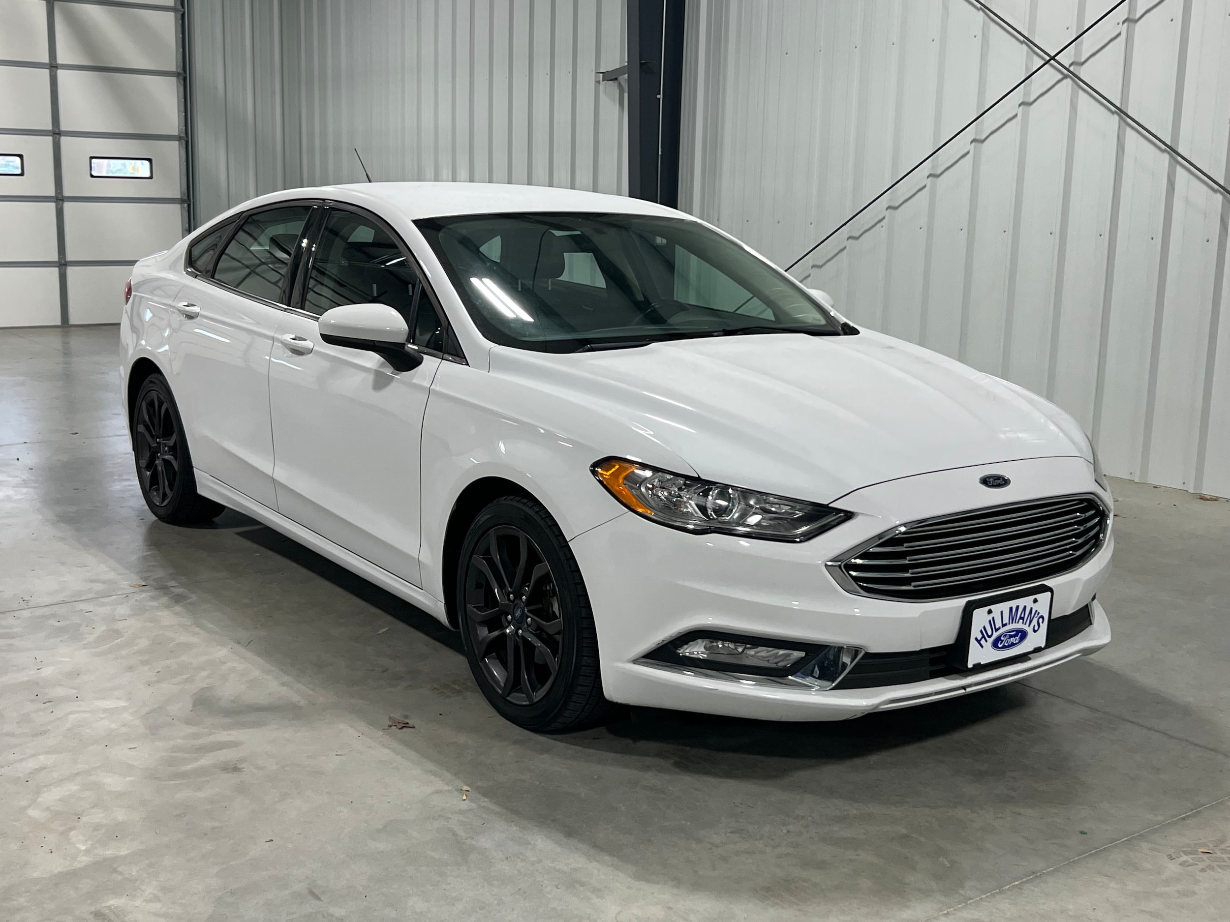 2018 Ford Fusion S