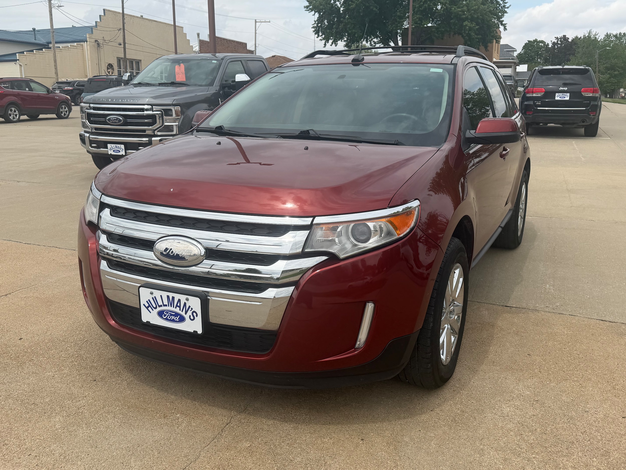 Used 2014 Ford Edge Limited with VIN 2FMDK4KC6EBA51319 for sale in Kansas City