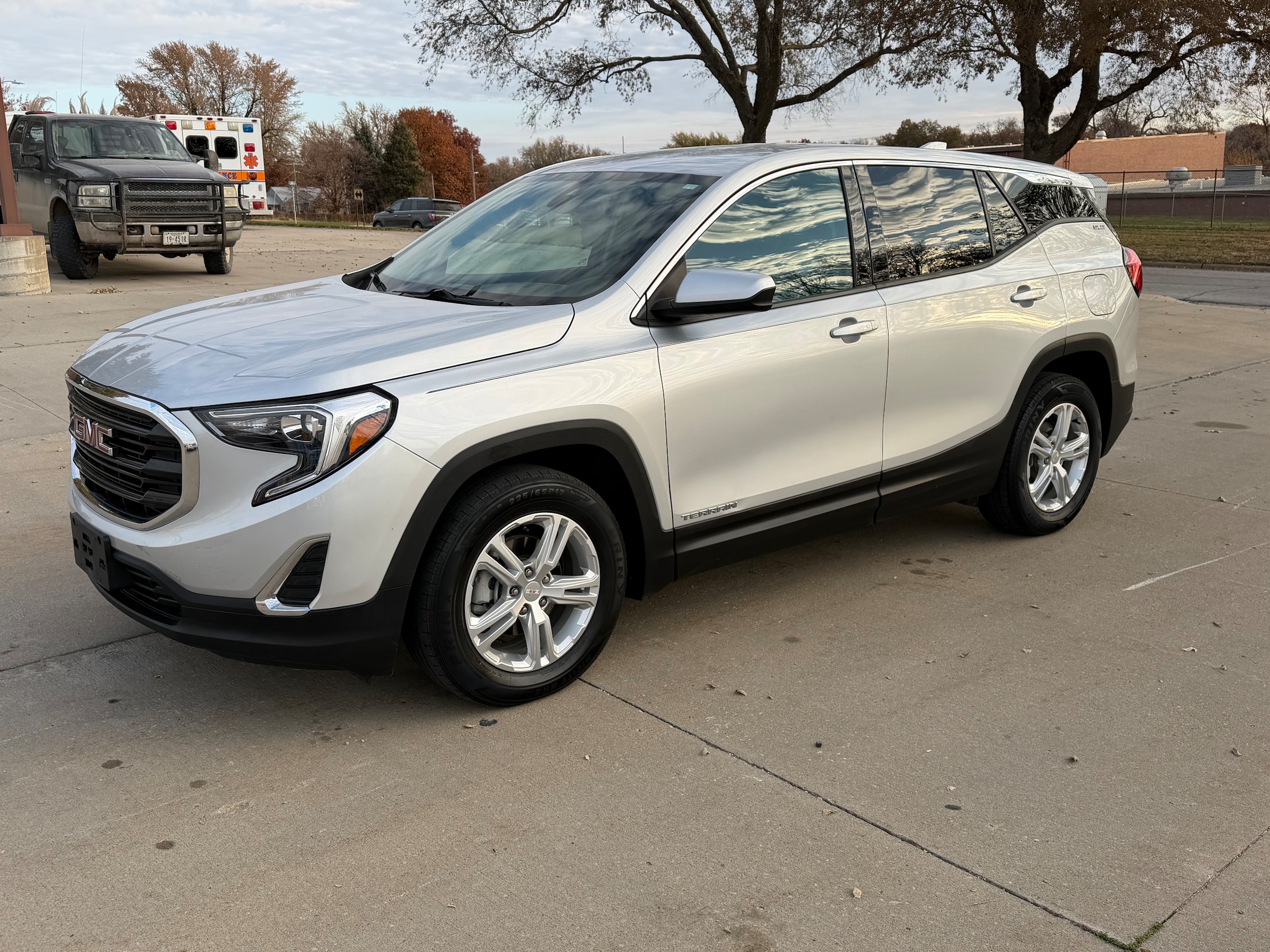 2020 GMC Terrain SLE