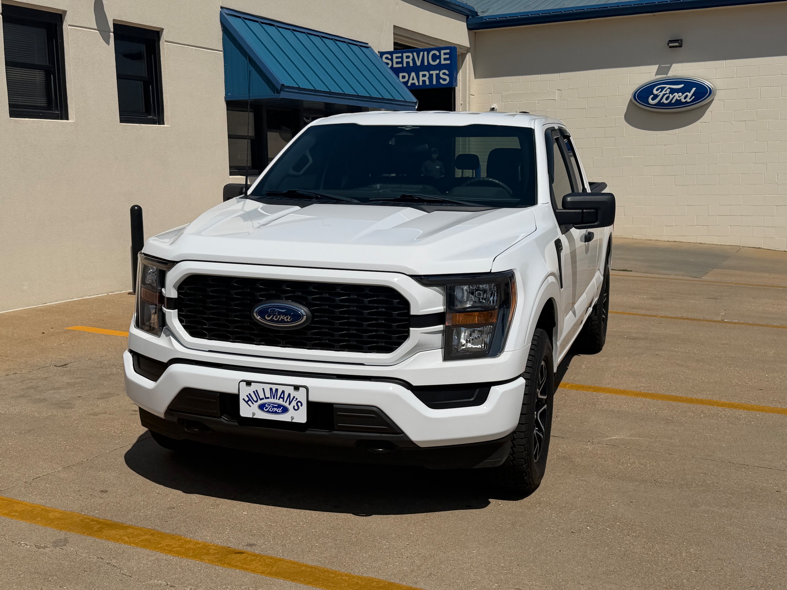 Used 2023 Ford F-150 XL with VIN 1FTEX1EP0PKD56380 for sale in Kansas City