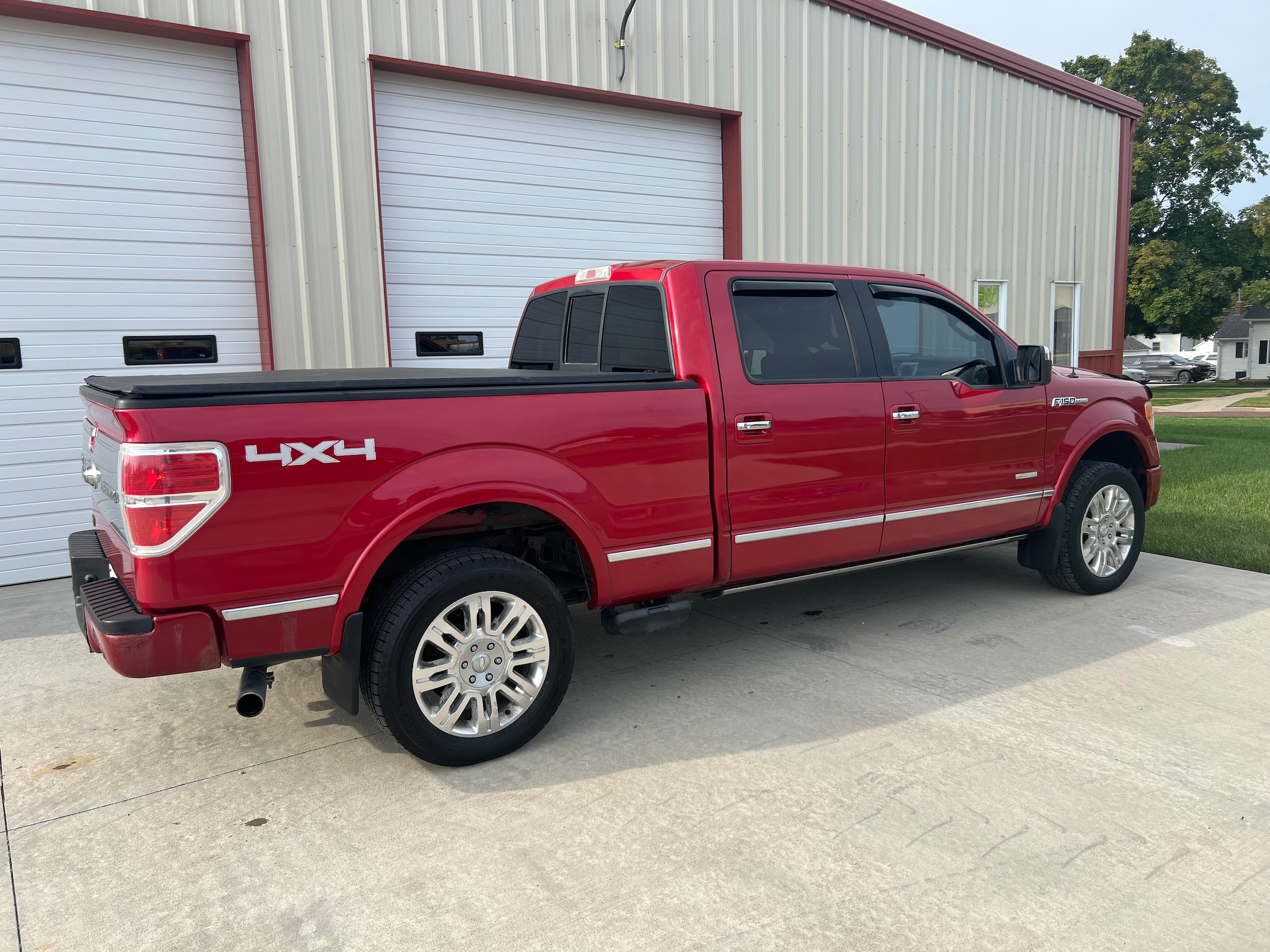 Used 2012 Ford F-150 Platinum with VIN 1FTFW1ET5CFA86344 for sale in Kansas City