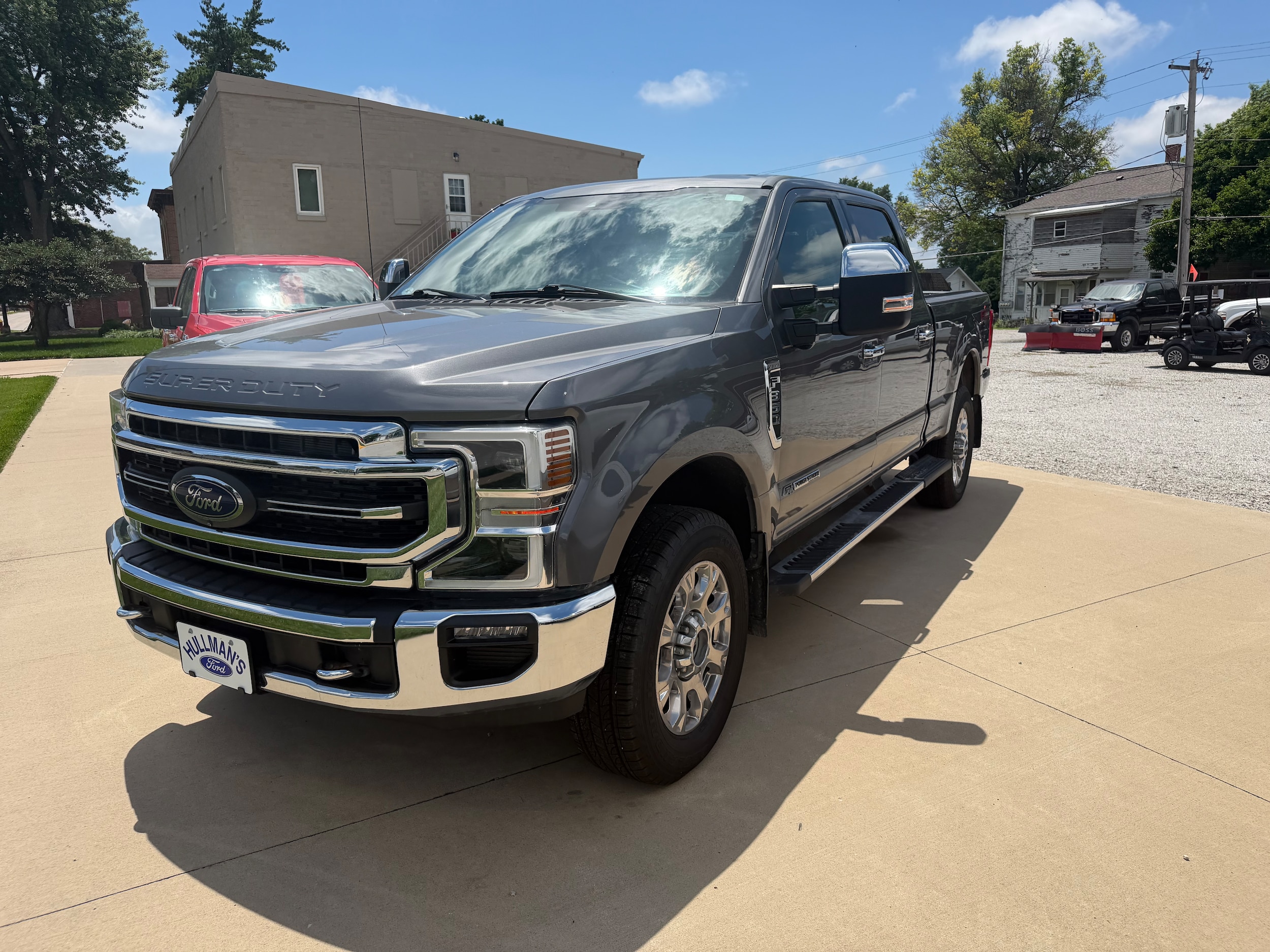 2021 Ford F-350 Lariat 4x4 Crew Cab 6-1/2' Box SRW's photo