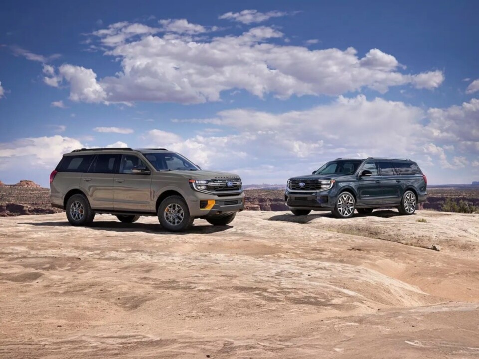 2027 Ford Expedition