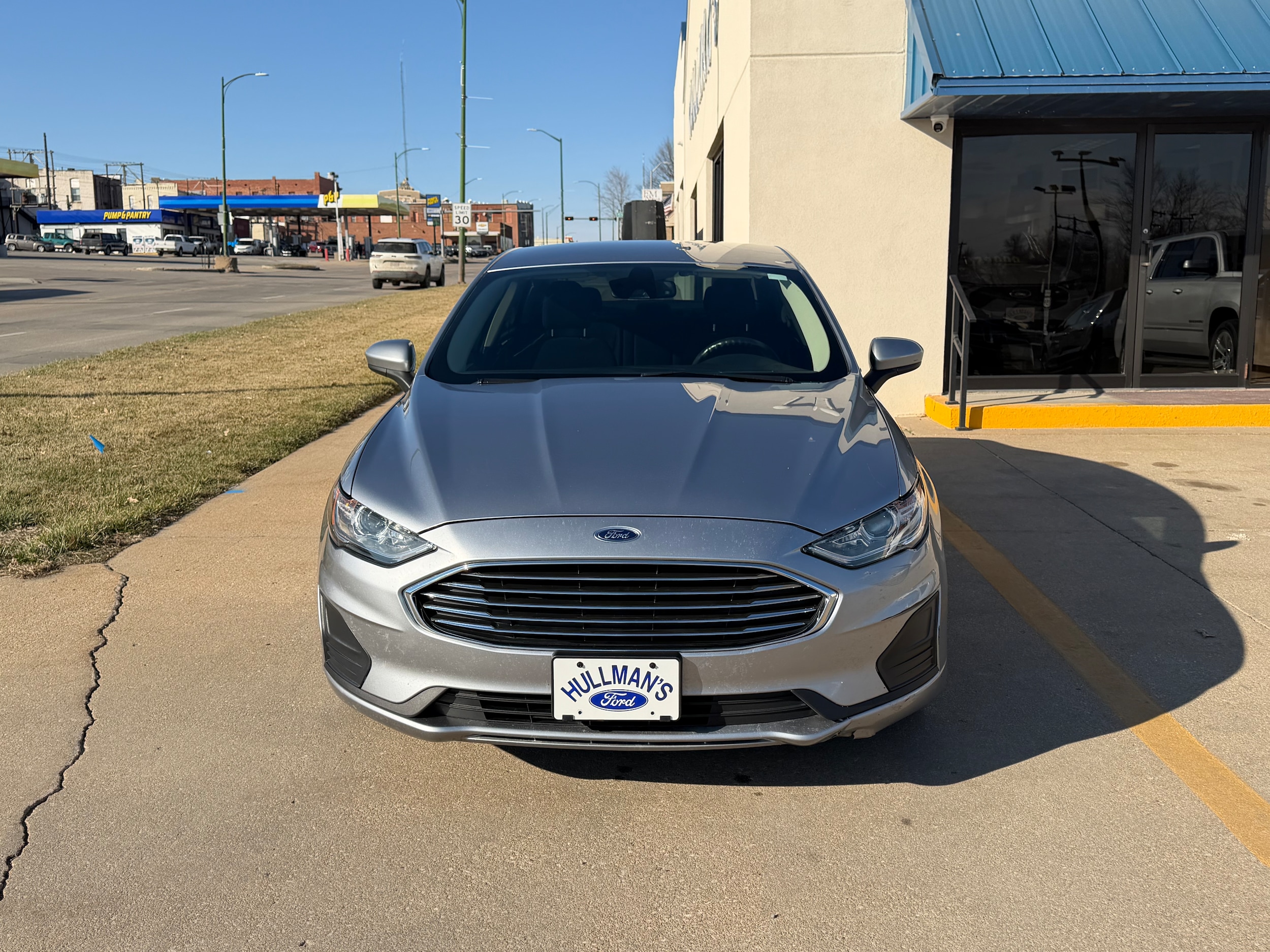 Used 2020 Ford Fusion SE with VIN 3FA6P0HD8LR107787 for sale in Falls City, NE
