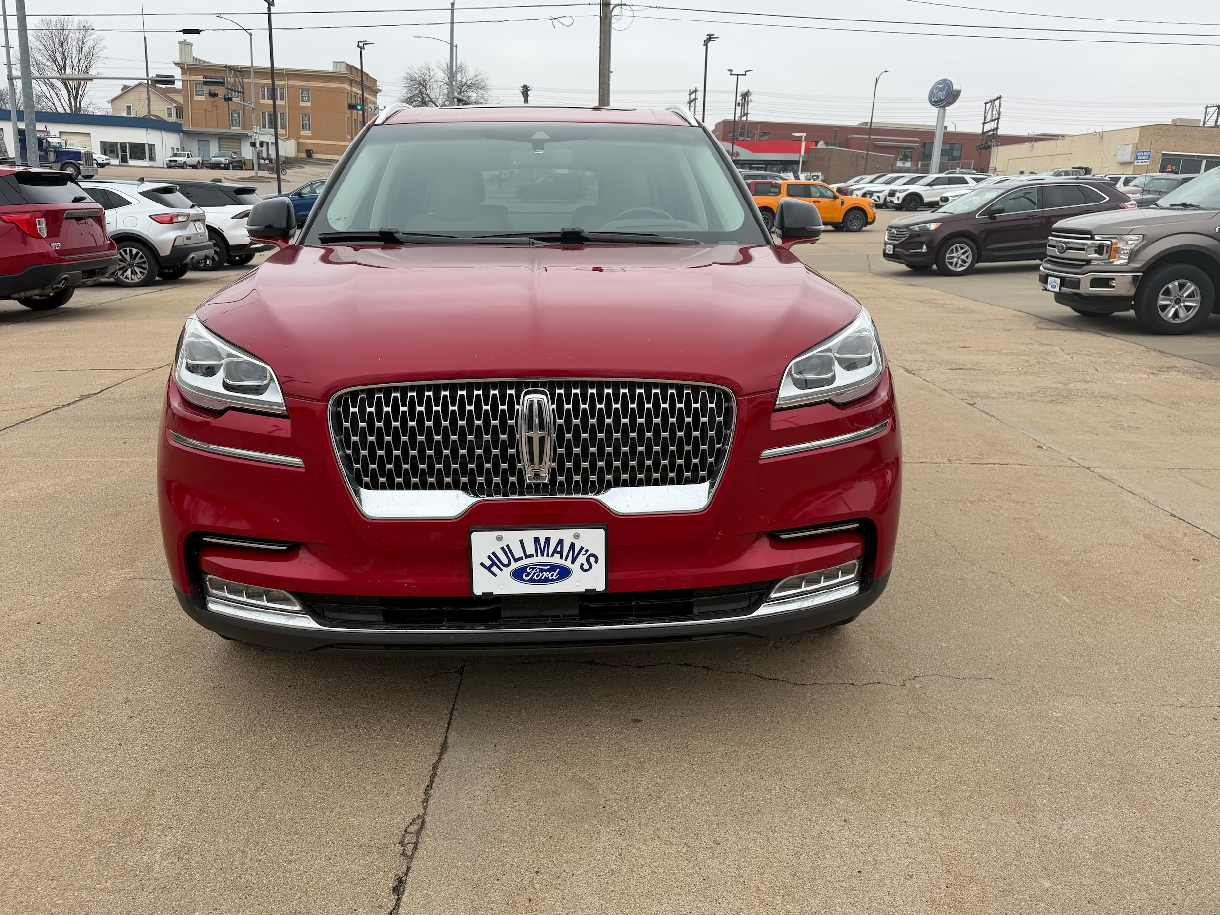 Used 2020 Lincoln Aviator Reserve with VIN 5LM5J7XC5LGL34640 for sale in Falls City, NE