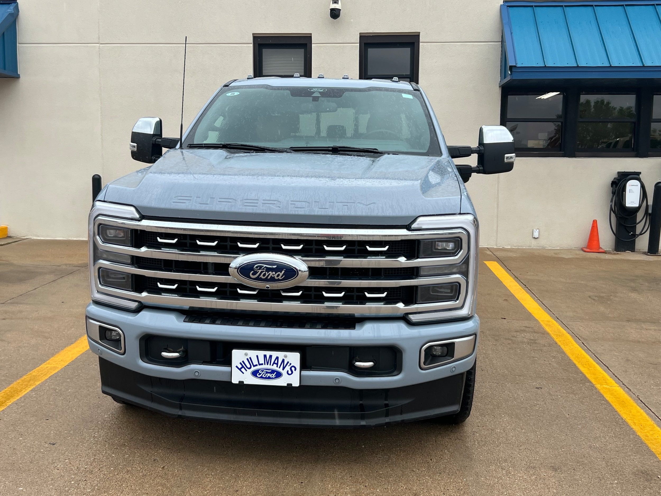 Used 2024 Ford F-250 Super Duty Platinum with VIN 1FT8W2BT3REC37215 for sale in Kansas City