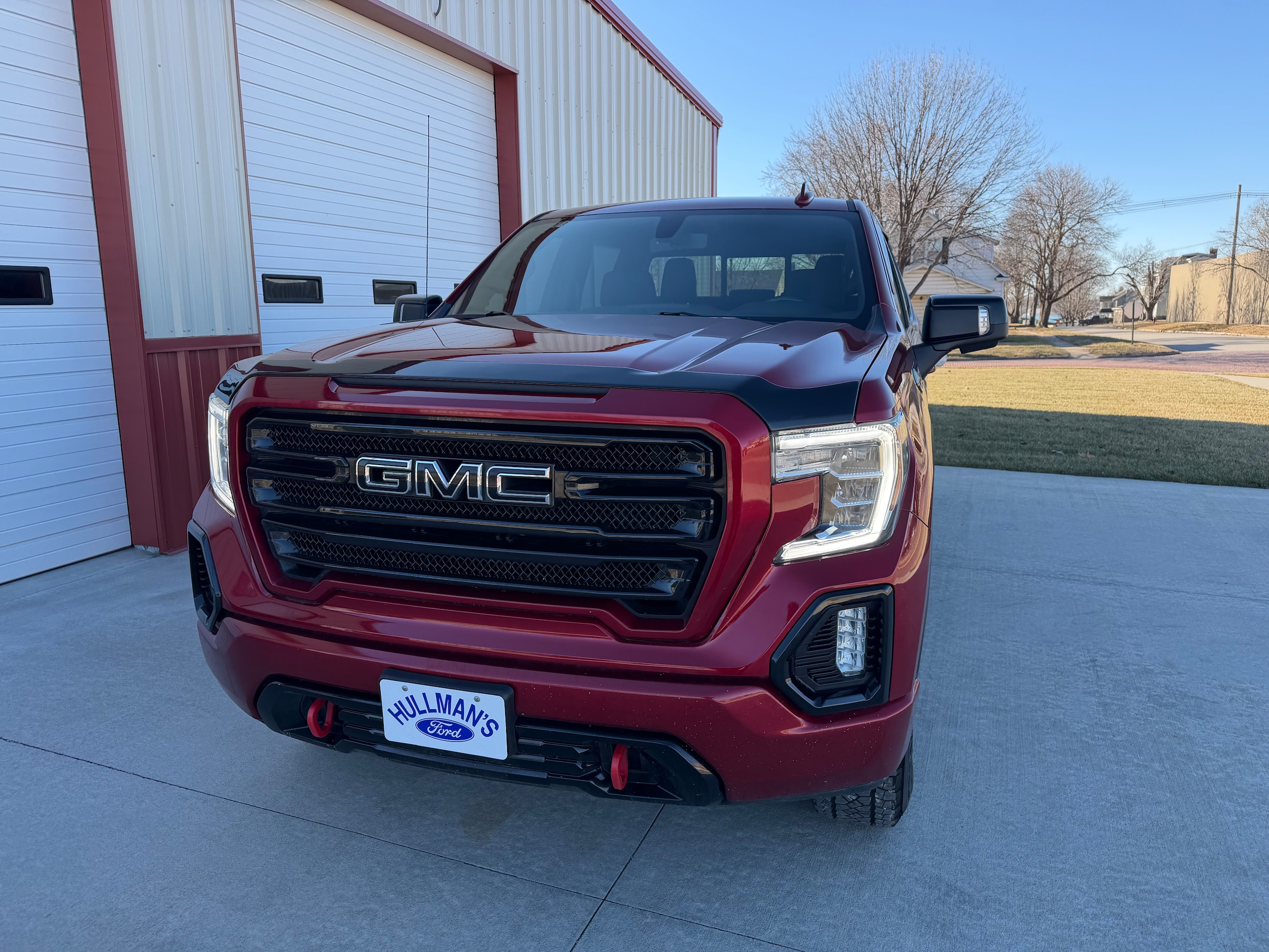 Used 2021 GMC Sierra 1500 AT4 with VIN 1GTP9EEL3MZ168740 for sale in Kansas City