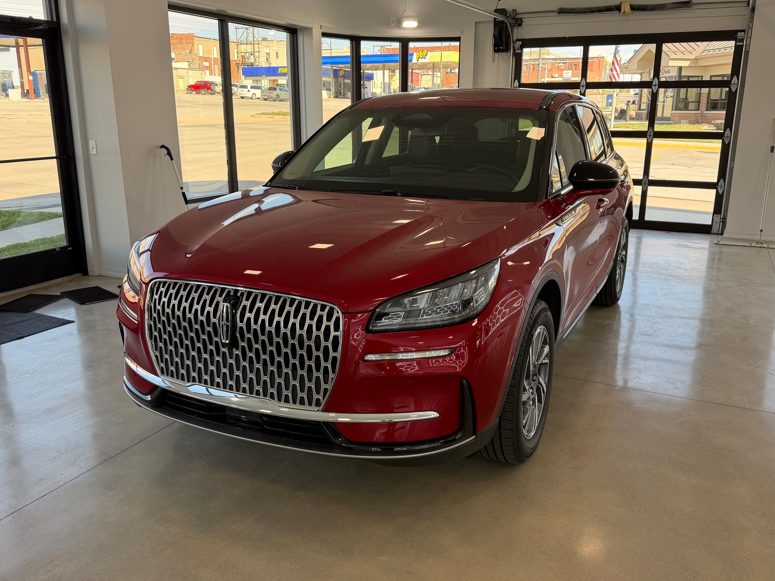 Used 2023 Lincoln Corsair Base with VIN 5LMCJ1DA9PUL07942 for sale in Kansas City