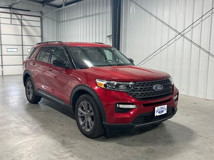 2023 Ford Explorer XLT SUV