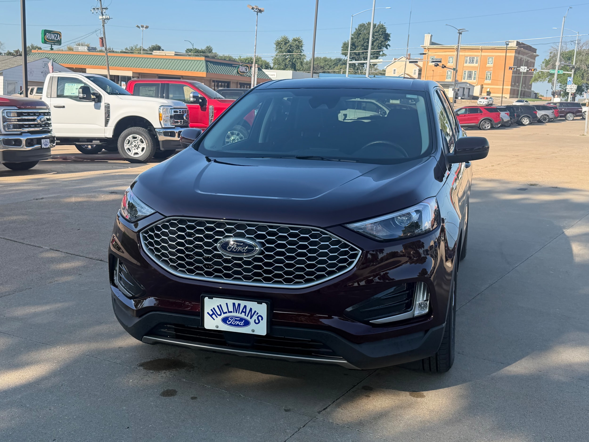 Used 2024 Ford Edge SEL with VIN 2FMPK4J90RBB12317 for sale in Kansas City
