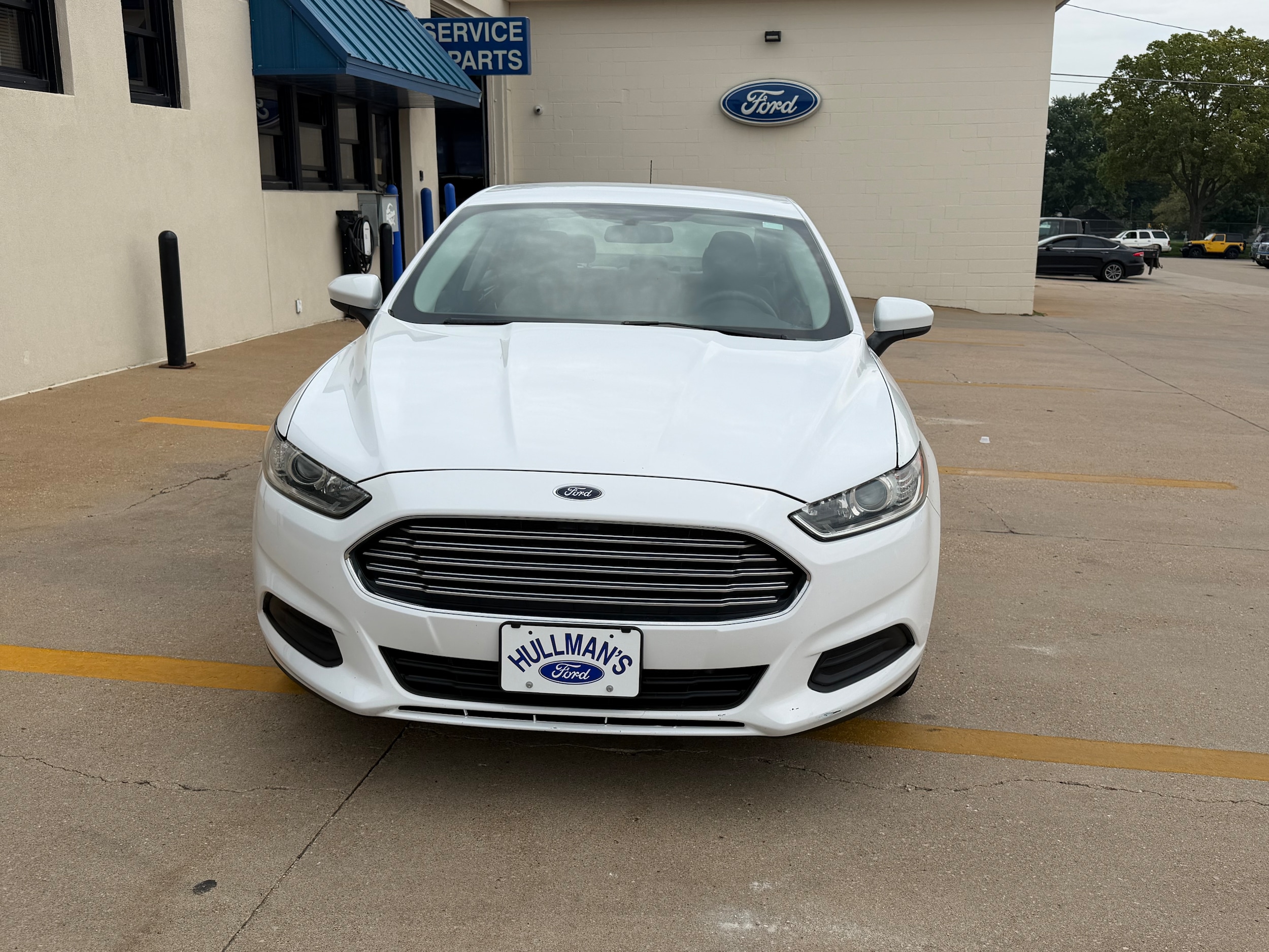 Used 2013 Ford Fusion S with VIN 3FA6P0G76DR298204 for sale in Kansas City